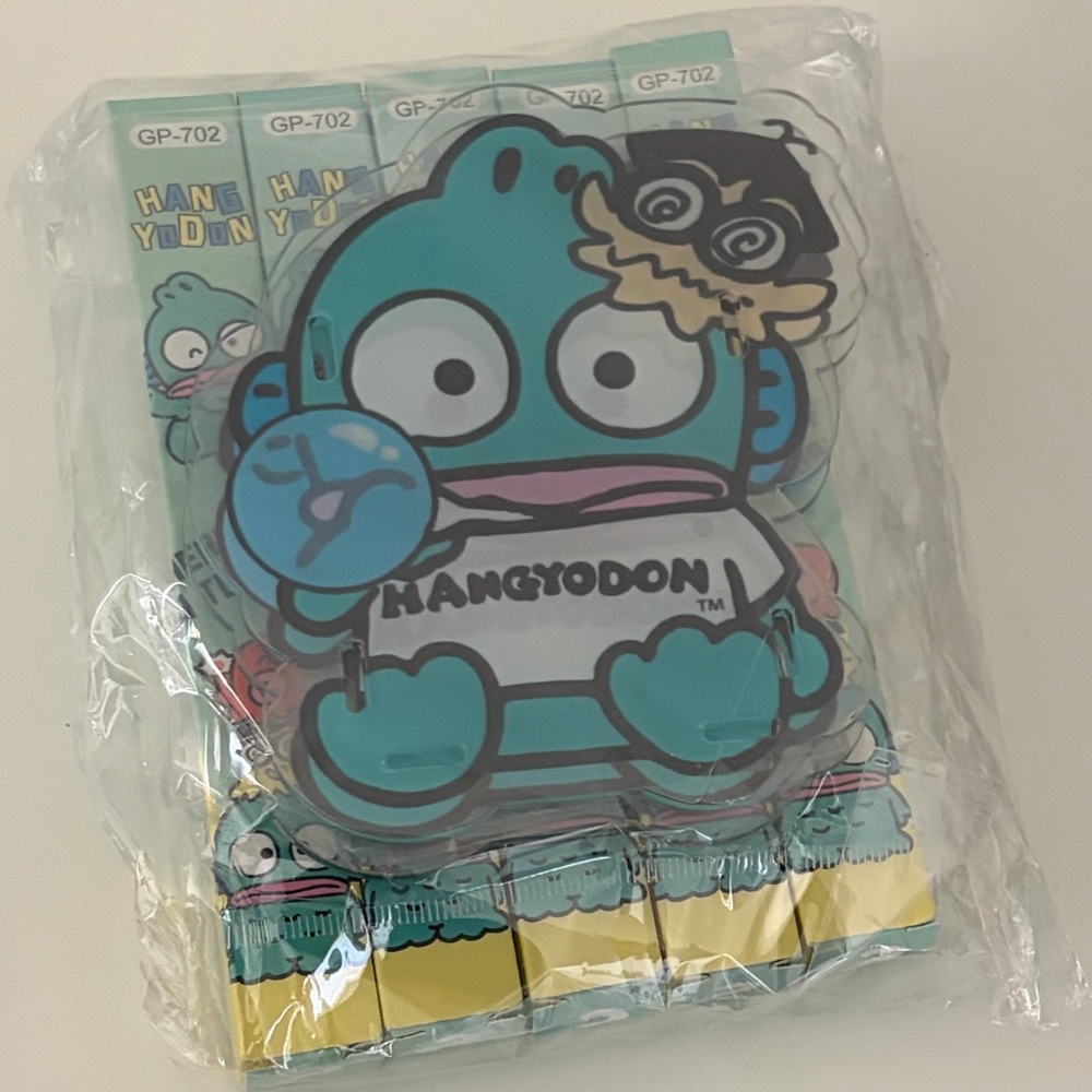Sanrio Hangyodon Set: 6 pcs
